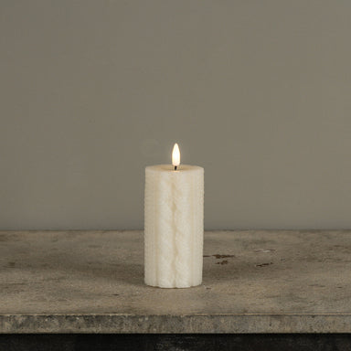 Flameless Candle, Cream