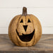 11" Big Mouth Pumpkin, Beige