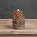 Moving Flame Pinecone Candle, 6"