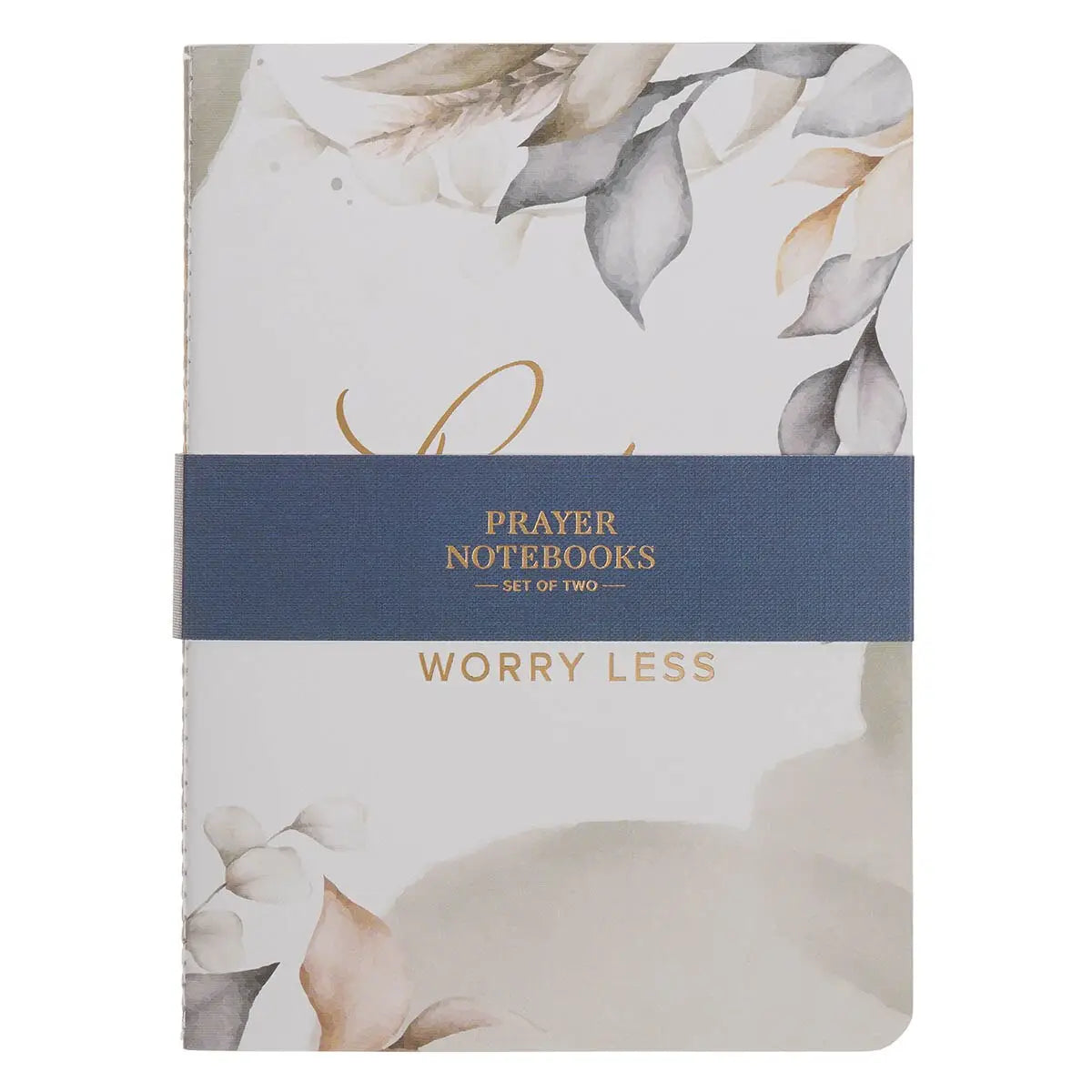 Pray More Worry Less Prayer Journal Set
