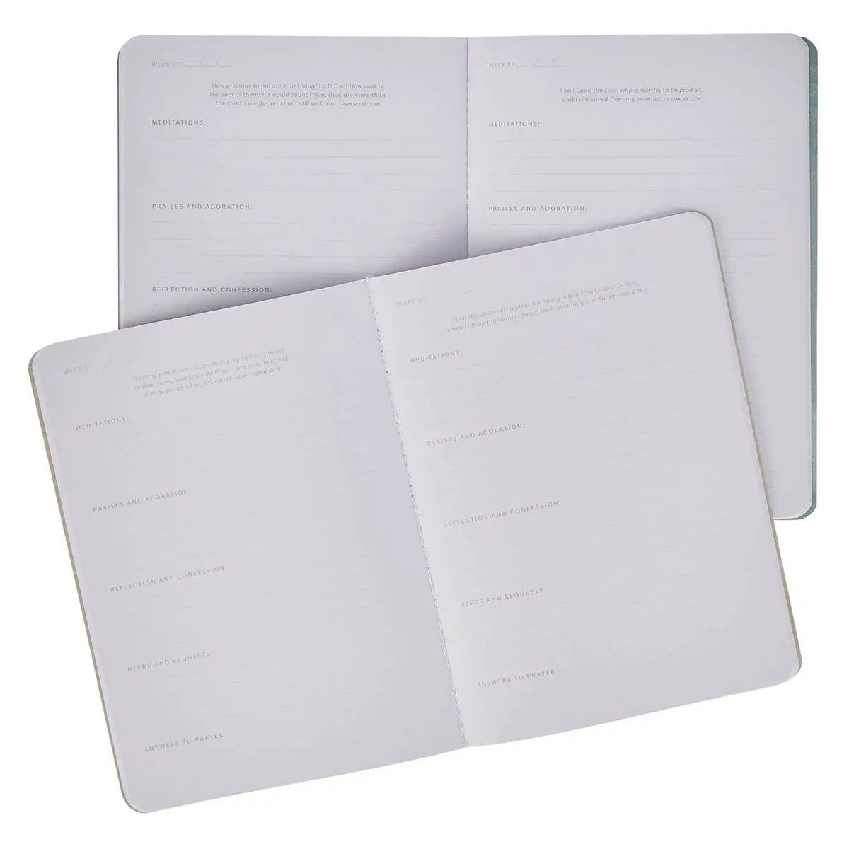 Pray More Worry Less Prayer Journal Set