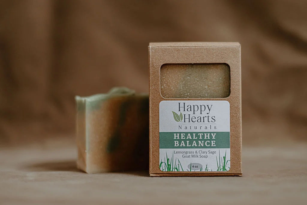 Healthy Balance Goat Milk Soap