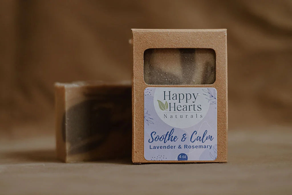 Soothe & Calm Goat Milk Soap