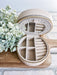 Round Travel Jewelry Box - Michigan Southern Charm