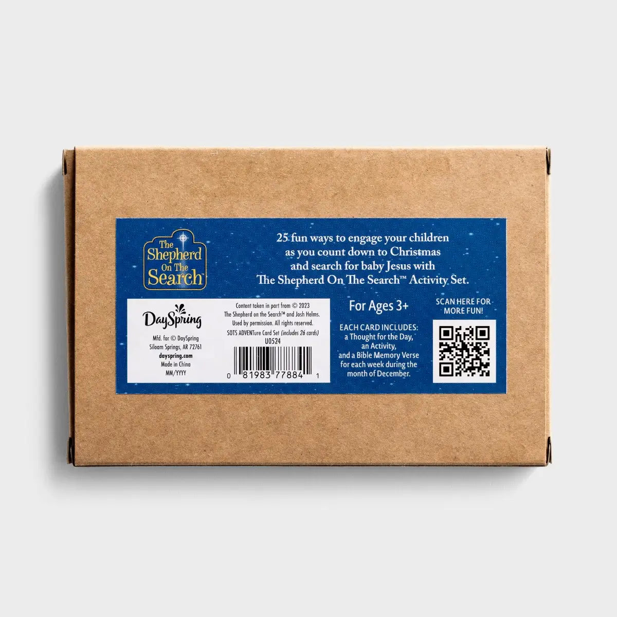 The Shepherd on the Search - ADVENTure Card Set - Michigan Southern Charm