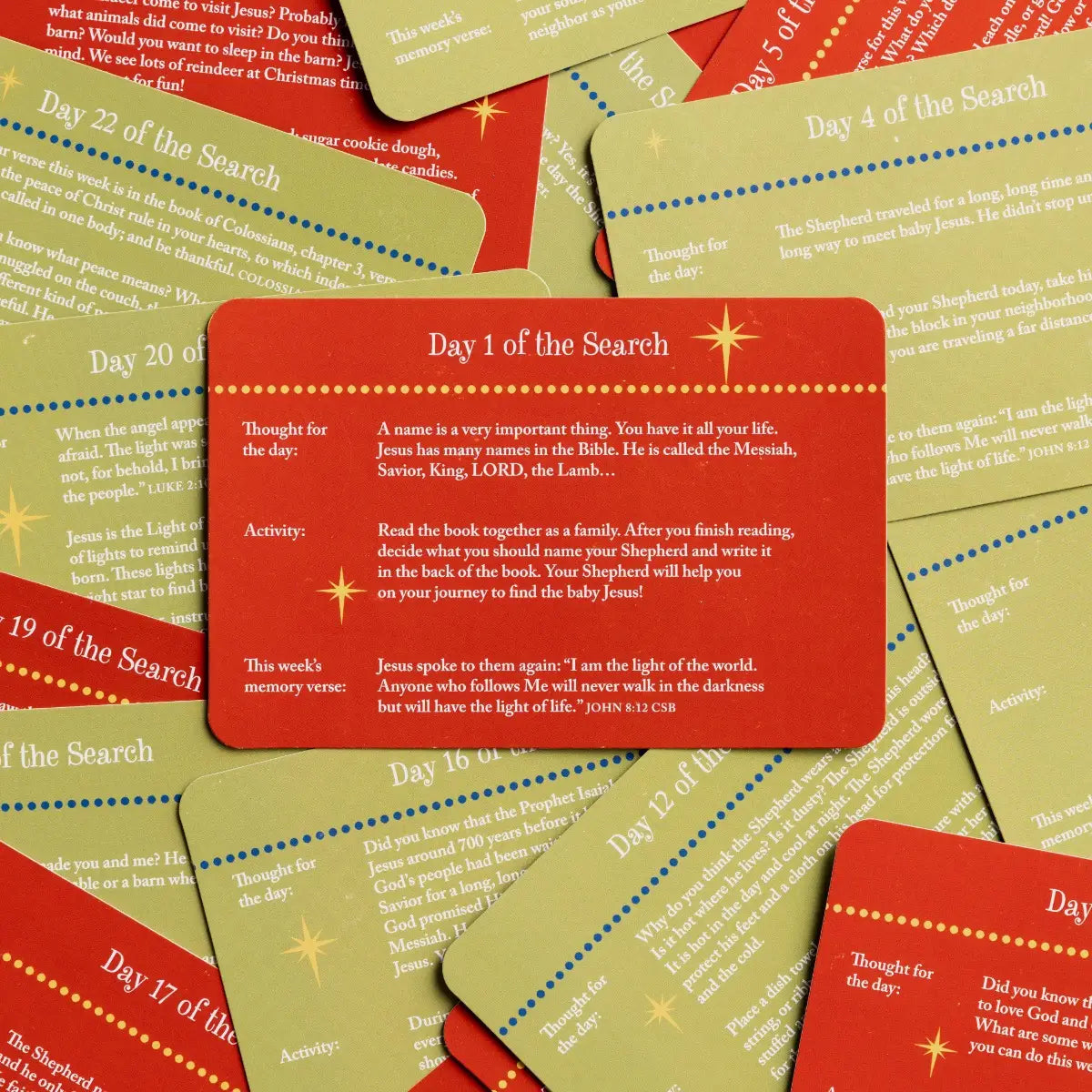 The Shepherd on the Search - ADVENTure Card Set - Michigan Southern Charm