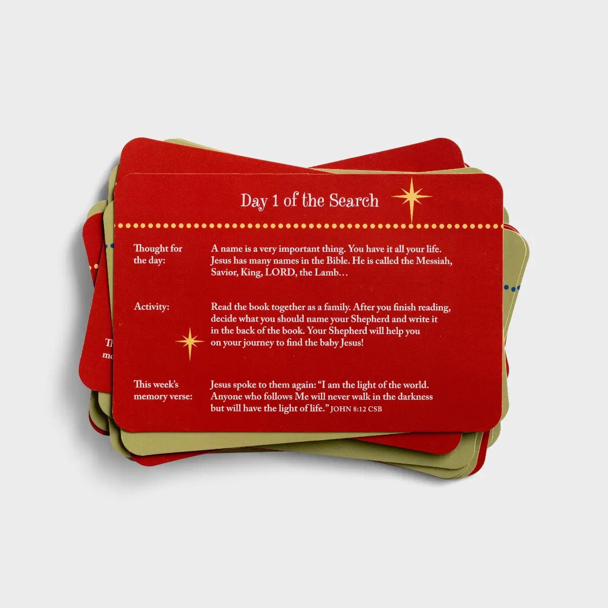 The Shepherd on the Search - ADVENTure Card Set - Michigan Southern Charm