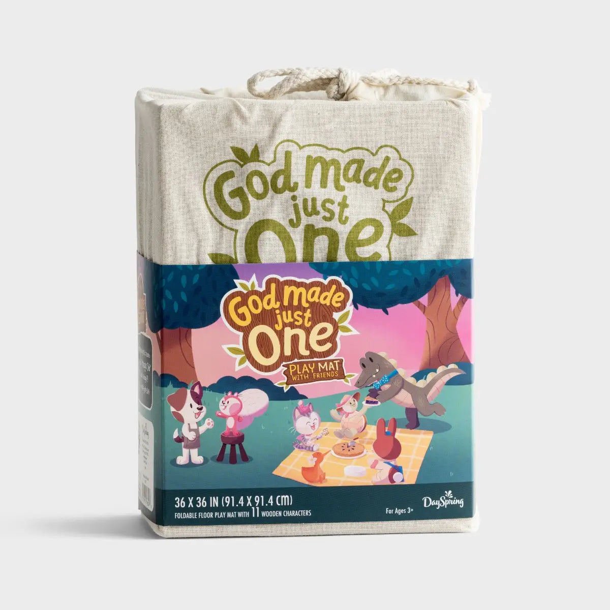 God Made Just One - Imagodei Island Play Mat + Characters