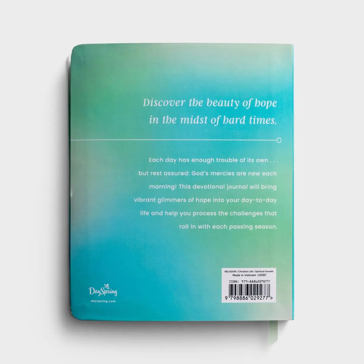 Hope in the Hard - Interactive Inspirational Journal