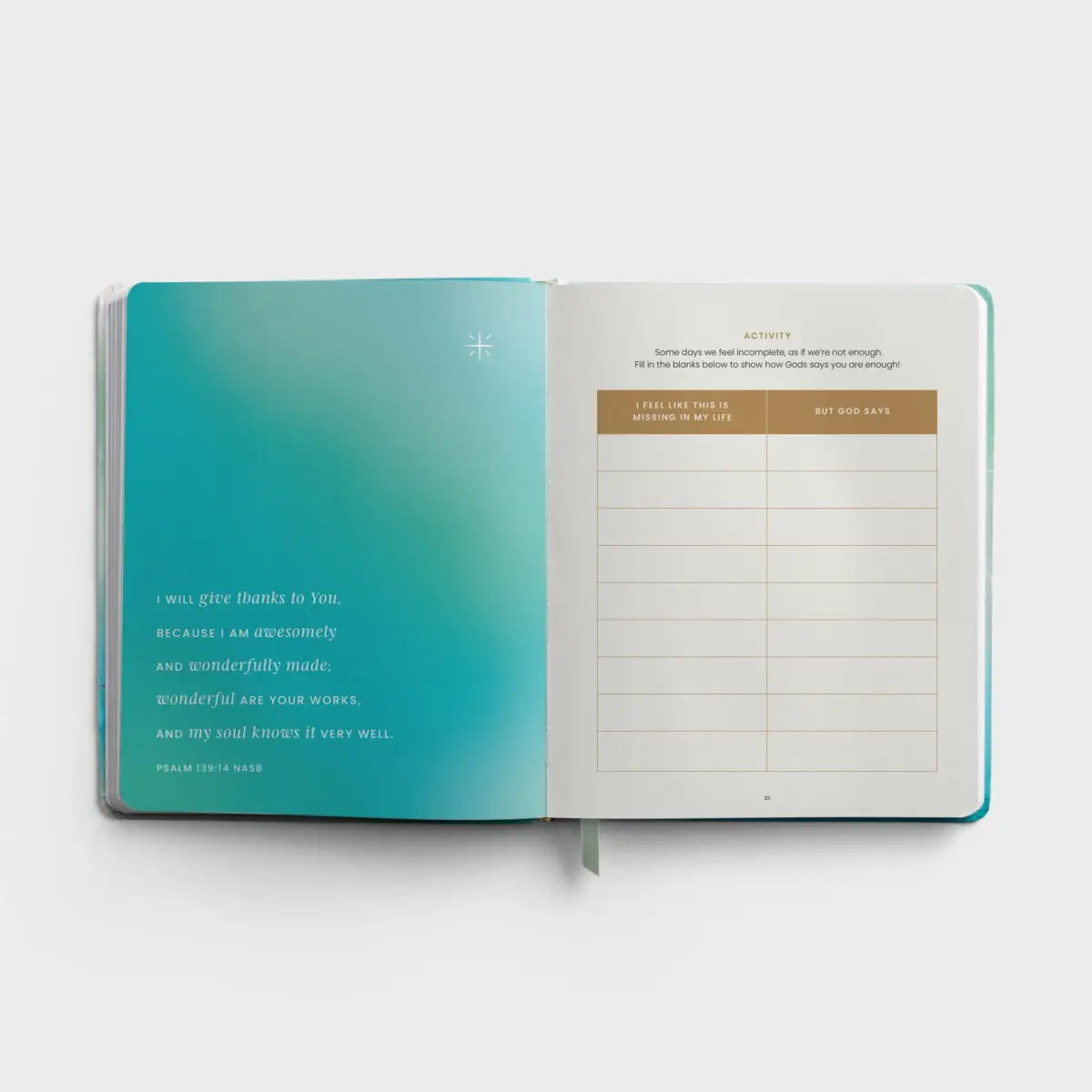 Hope in the Hard - Interactive Inspirational Journal
