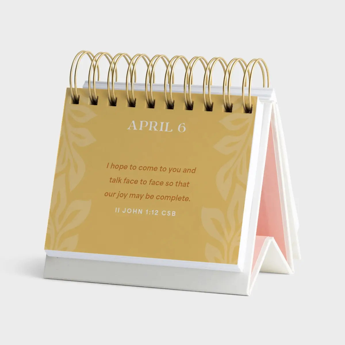 Hot Rollers & The Holy Spirit - Perpetual Calendar - Michigan Southern Charm