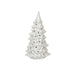 10.25 Stoneware LED Tree - Michigan Southern Charm