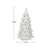 10.25 Stoneware LED Tree - Michigan Southern Charm