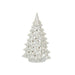 12.25 Stoneware LED Tree - Michigan Southern Charm