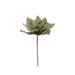 8" Round x 13"H Fabric Tweed Poinsettia Pick with Glitter - Michigan Southern Charm